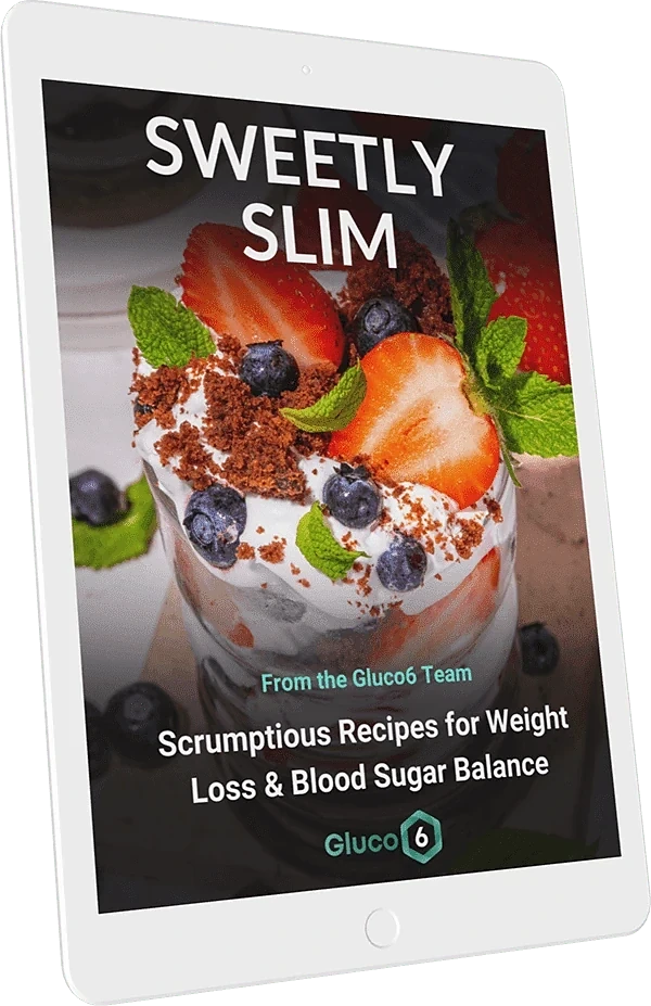 Gluco6 bonus: Sweetly Slim Scrumptious Recipes for Weight Loss & Blood Sugar Balance