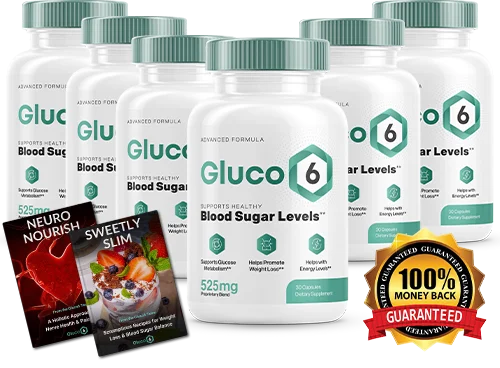 gluco6 6 bottle