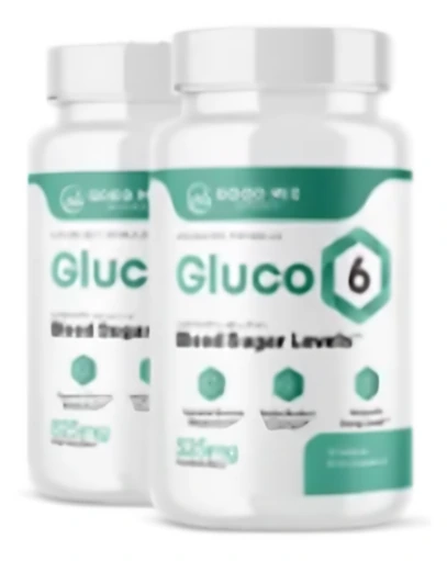 Gluco6 2-Bottle Package