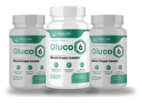 Gluco6 3-Bottle Package